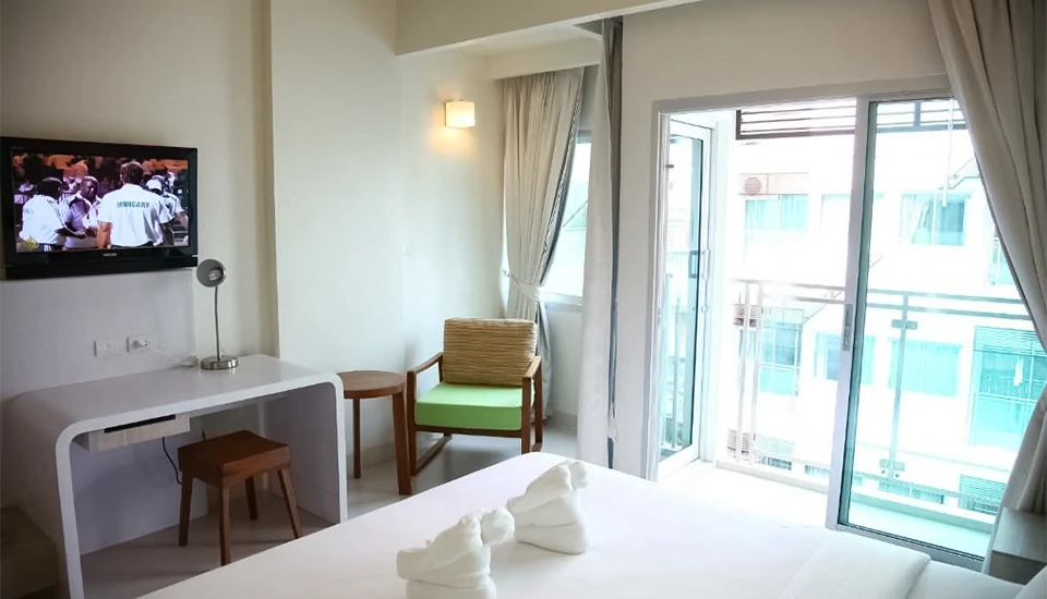 هتل سان شاین رزیدنس پاتایا